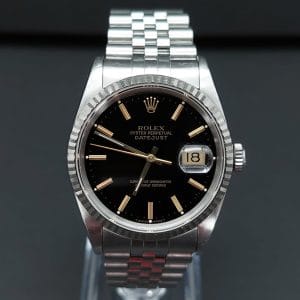 Rolex Datejust 36 Black Dial 16234 1994 (Full Set)