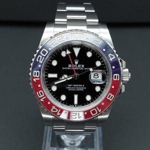 Rolex GMT Master II 'Pepsi' 126710BLRO 2021 (Full Set)