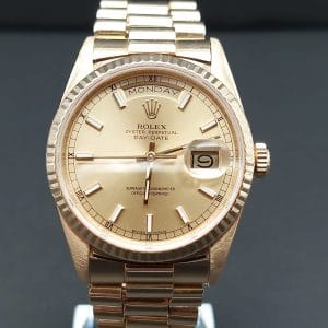 Rolex Day-Date 36 Réf. 18238 1989