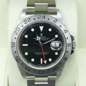 Rolex Explorer II Réf. 16570 2009 (Set complet)