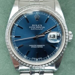Rolex Datejust Ref. 16220 1991 (Montre avec boîte)