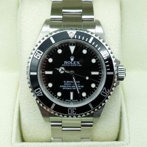 Rolex Submariner Ref. 14060M 2011 (vollständiger Satz)