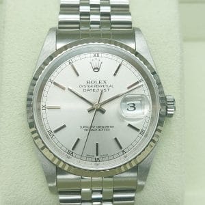 Rolex Datejust Ref. 16234 2005 (vollständiger Satz)