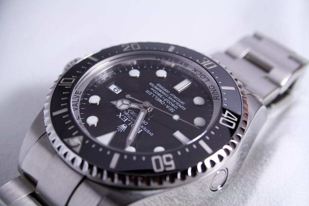 Rolex Verschlusscodes