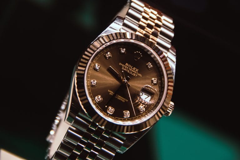 second-hand watch