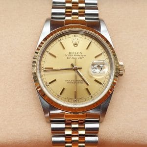 Rolex datejust 16233