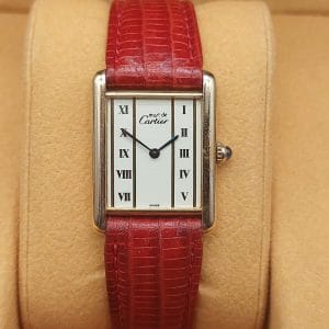 Cartier Serbatoio Vermeil 590005