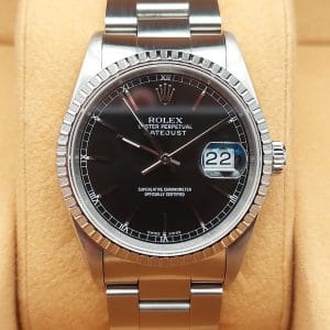 rolex datejust 16220