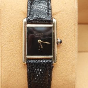 Cartier Tank Vermeil