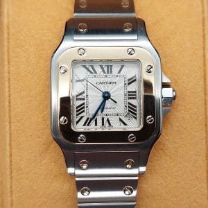Cartier Santos Galbée 2423
