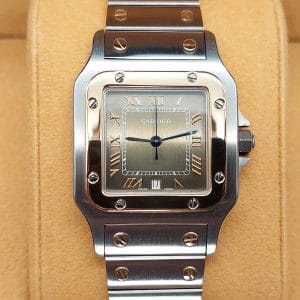 Cartier Santos Galbée 1566