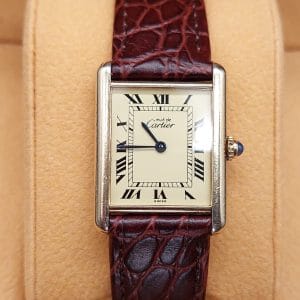 Cartier Serbatoio Vermeil 590005