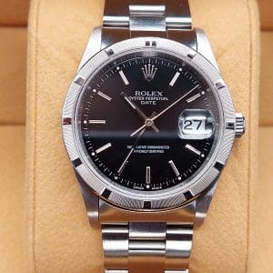 Rolex Oyster Perpetual Date 15210
