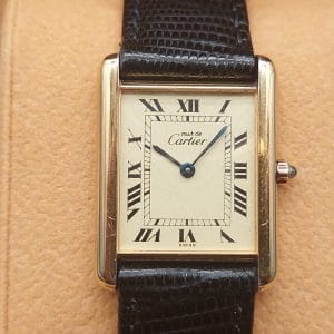 Cartier Serbatoio Vermeil 681006