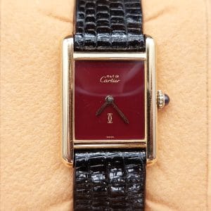 Cartier Tank Vermeil