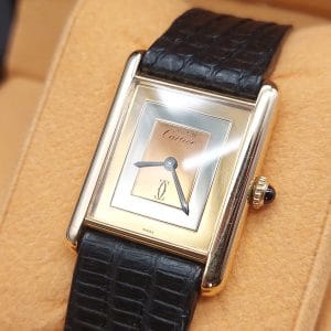 Cartier Tank Vermeil
