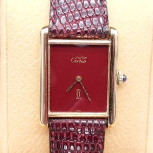 Cartier Tank Vermeil