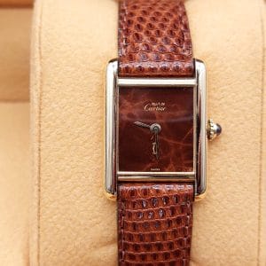 Cartier Tank Vermeil