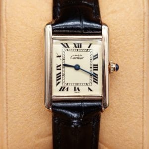 Cartier Tank Vermeil 1613