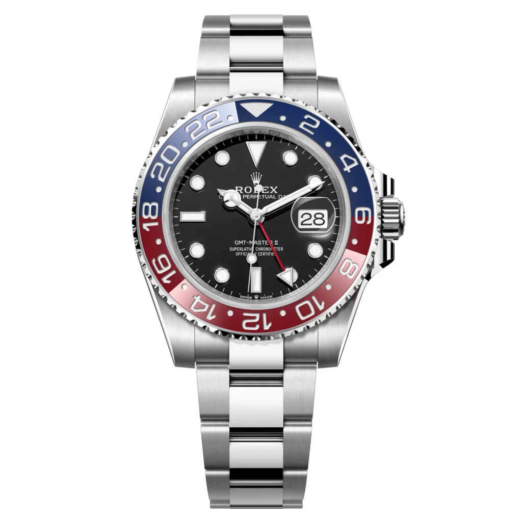 Rolex GMT-Master II 126710BLRO Pepsi am Oyster-Armband