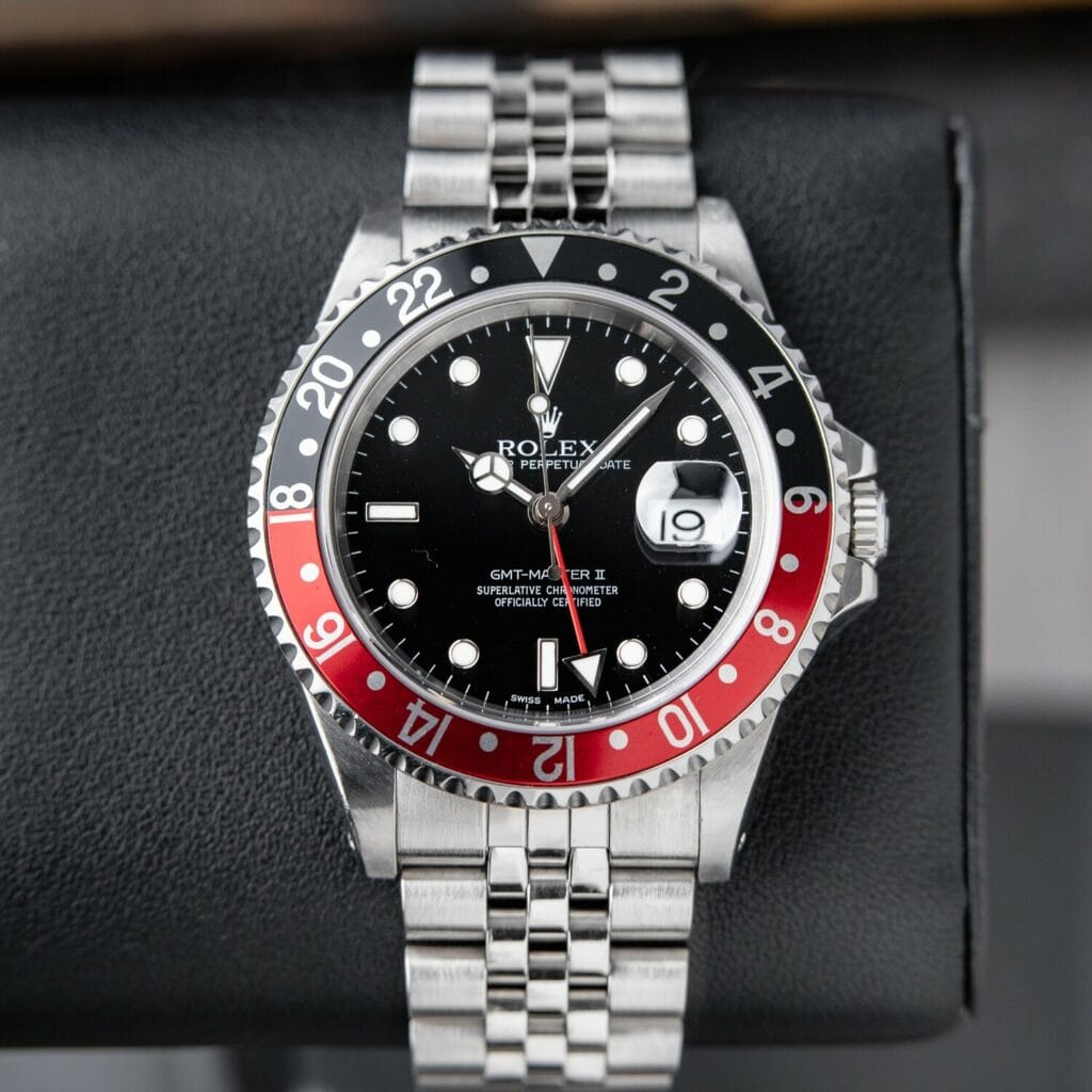 rolex gmt-master 16710 koks