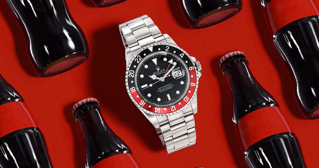 rolex gmt-master 16710 koks