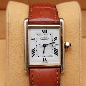 cartier tank 2413