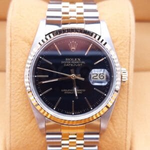 rolex datejust 16233