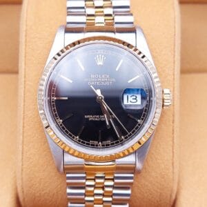 rolex datejust 16233