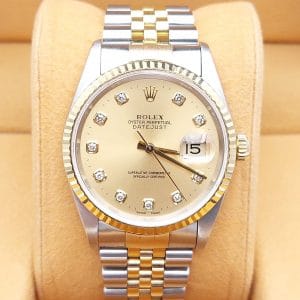 Rolex Datejust Ref. 16233 Jahr 1999 (vollständiger Satz)