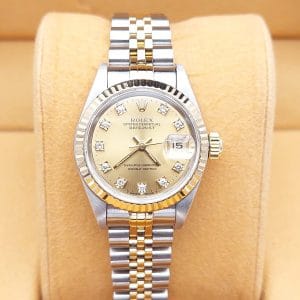 Rolex Lady-Datejust Ref. 69173 Jahr 1993 (Box & Papiere)