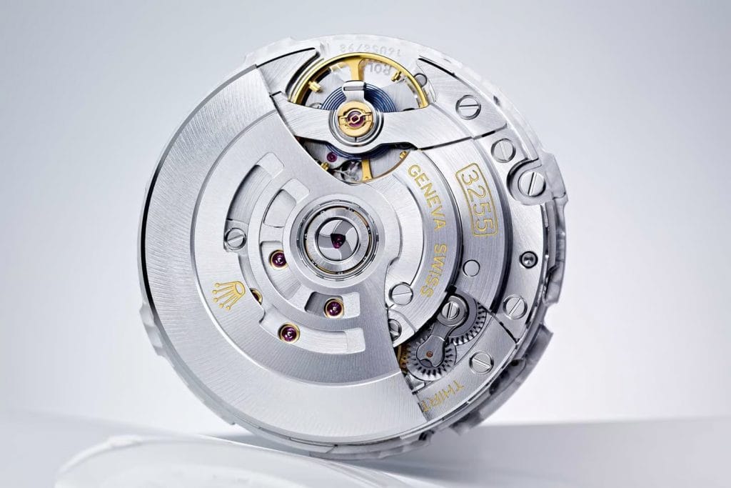 Calibro Rolex 3255