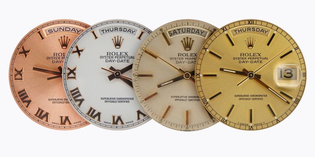 Quadranti Rolex Day Date