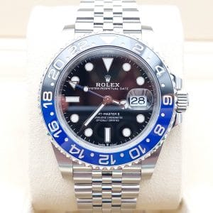 Rolex GMT-Master II 'Batgirl' 126710BLNR Year 2020 Like-New (Full Set)