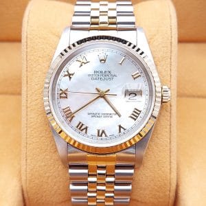 Rolex Datejust Ref. 16233 Jahr 1998 (vollständiger Satz)