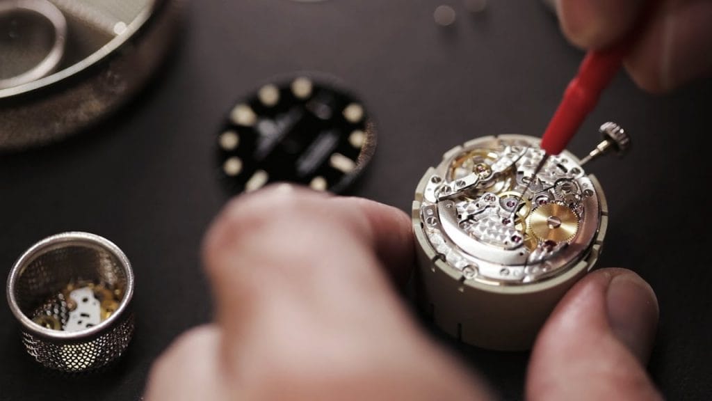 luxe horloges onderhoud