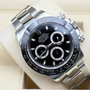 Rolex Daytona Réf. 116500LN Année 2019 (Set complet)
