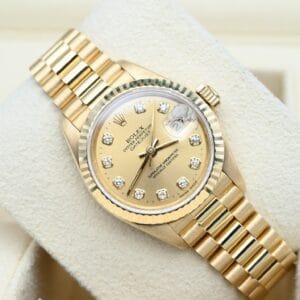 Rolex Lady-Datejust 69178 (2)-Motorraum