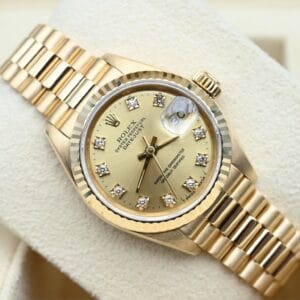 Rolex Lady-Datejust 69178 (3)-Motorraum