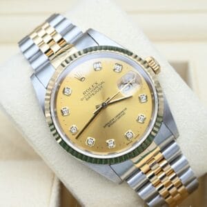 Rolex Datejust 16233 (2)-Motorraum