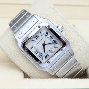 Cartier Santos Réf. 1564 Année 1990 (Boîte)