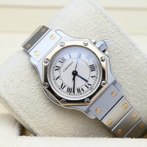 Cartier Santos Ref. 187903 Year 1987 (Full Set)