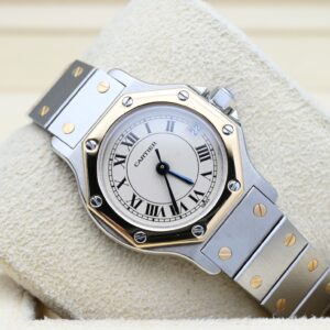 Cartier Santos Ref. 187903 Year 1990s (Box)