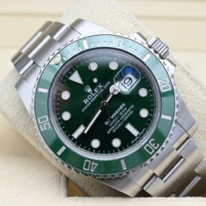 Rolex Submariner Ref. 116610LV Jahr 2018 (Komplettset)