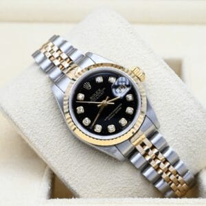 Rolex Lady-Datejust Réf. 69173 Année 1997 (Boîte et papiers)