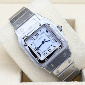 Cartier Santos 2960 (3)-Motorraum