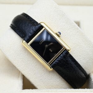 Cartier Tank Vermeil