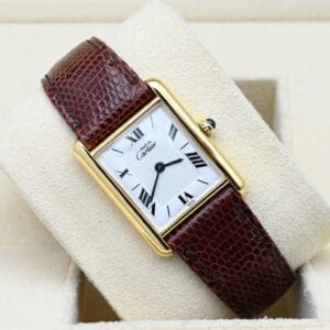 Cartier Tank 590005 (10)