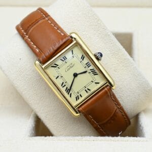 Cartier Tank Vermeil (22)