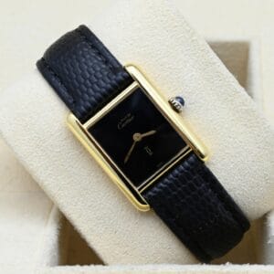 Cartier Tank Vermeil (9)